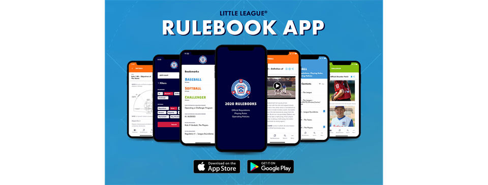 Download The Little League Rulebook App