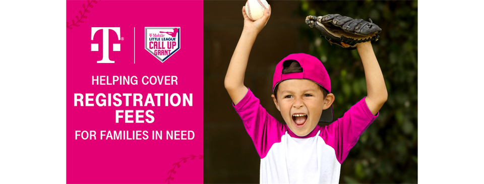 T-Mobile Little League Call Up Grant