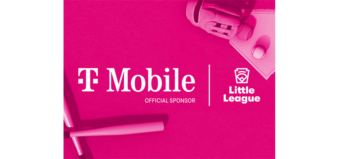  Excited to team up with TMobile all season long, helping Little League families stay connected from home to home plate.